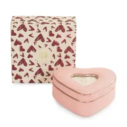 pure home and living Faux Leather Storage Box with Photo Frame image 3