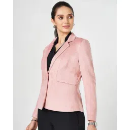 annabelle by pantaloons Women Regular Fit Blazer image 3