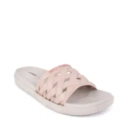 cassiey Women Criss-Cross Slip-On Slides image 3