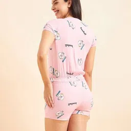 sweet dreams Women Cartoon Printed Jumpsuit image 3
