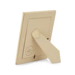 pure home and living Pink Printed Faux Leather Photo Frame image 3