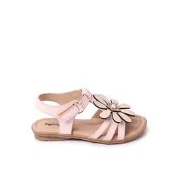 boyz n galz Girls Open-Toe Sandals with Bow-Accent image 3