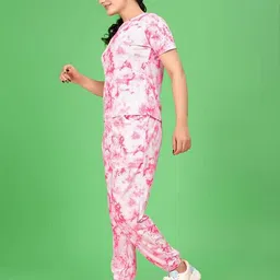 sakarmaa Women T-Shirt & Pyjamas Set image 3