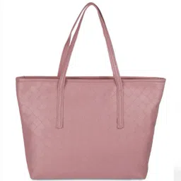 mochi Women Quilted Tote Bag image 3