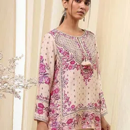 biba Women Straight Kurti image 3