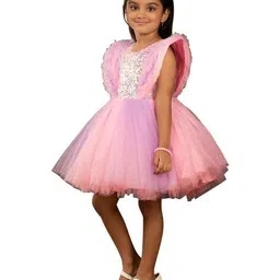 ministitch Embellished Fit & Flare Dress image 3