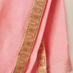 vastramay Men Stole with Embellished Border image 3