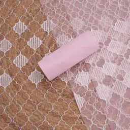 soch Women Embroidered 3-Piece Unstitched Dress Material image 3