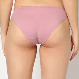 yousta Lace Low-Rise Bikini image 3