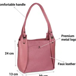 mochi Women Textured Shoulder Bag image 3