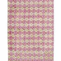 ratancart Set of 6 Geometric Print Placemats image 3