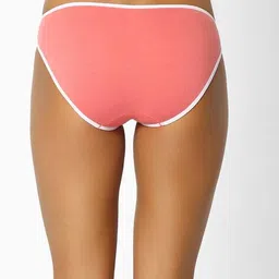 hushh Pack of 2 Briefs with Contrast Hems image 3