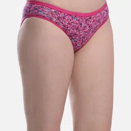 fims Women Printed Hipster with Elasticated Waist image 3