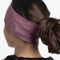 buff Unisex Typographic Print Headband image 3