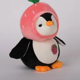 Dukiekooky Super Cute Adorable Multicolor Penguin Soft Toy image 3