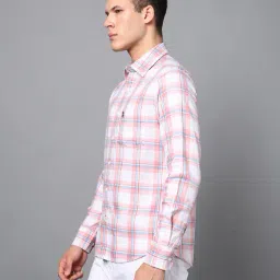 u.s. polo assn. Men Checked Tailored Fit Shirt image 3