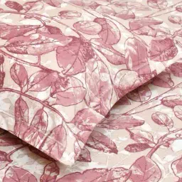 haus & kinder Cotton Printed Fitted Double Bedsheet image 3