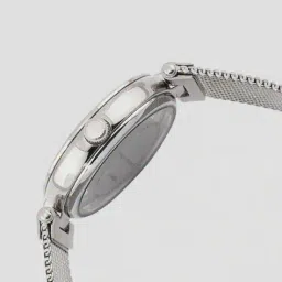 french connection Women FC148SM Analogue Watch with Mesh Strap image 3