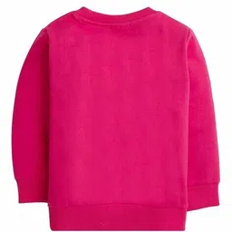 bumzee Girls Regular Fit Butterfly Print Sweatshirt image 3