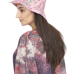 nuevosdamas Floral Print Sun Hat image 3