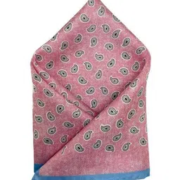 the tie hub Men Paisley Print Pocket Square image 3