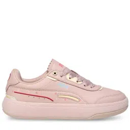 puma Girls Lace-Up Sneakers with Synthetic Upper image 3