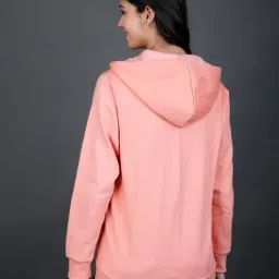 noble monk Women Regular Fit Hoodie image 3