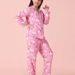 piccolo Girl Geometric Nightwear Set image 3