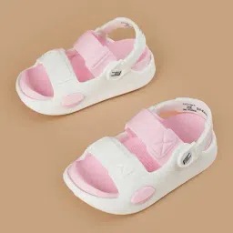 fame forever by lifestyle Girls Colour-Block Slippers with EVA Upper image 3