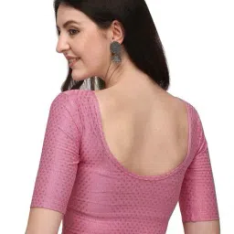 yf yipsy fashion Women Round-Neck Slip-On Blouse image 3