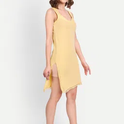 BLAZON Women Pure Cotton Full Camisole image 4