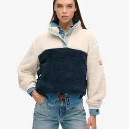 superdry Super Soft Mash Up Half-Zip Sweatshirt-picture-47