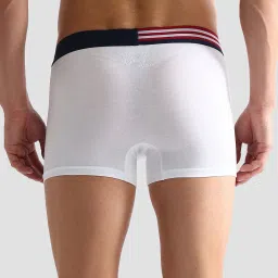 u.s. polo assn. Pack of 2 Flag Elastic Antibacterial Trunks image 3