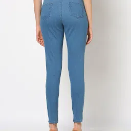dnmx Women Mid-Rise Skinny Jeggings image 3