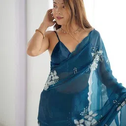 leeli peeri designer Women Traditional Saree image 3