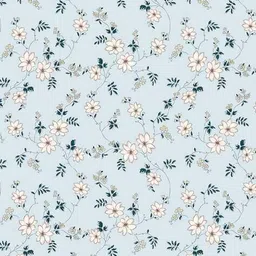 chhavi india 210 TC Floral Print King-Size Bedsheet with Pillow Covers image 3