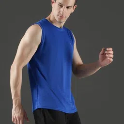 eppe Slim Fit Sleeveless Round Neck Vest image 3