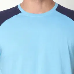 netplay Colourblock T-shirt with Lounge Shorts image 3