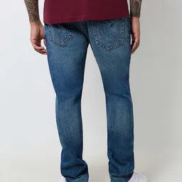 true religion Mid Rise Washed Jeans image 3