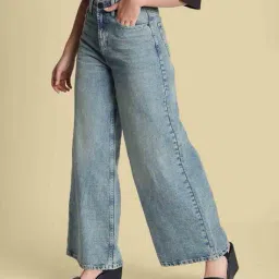 bene kleed Women Wide Jeans image 3