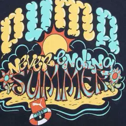 puma Crew- Neck T-shirt image 3