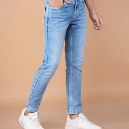 crimsoune club Boys Washed Slim Jeans image 3