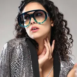 haute sauce Women Shield Sunglasses image 3