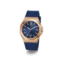 guess Men Round Dial Analog Watch image 3