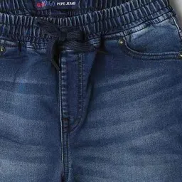 pepe jeans Boys Archie Heavily Washed Regular Fit Jogger Jeans image 3