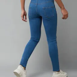 dolce crudo Women High Rise Relaxed Jeans image 3