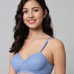 cumsin Lightly-Padded Non-Wired Bra image 3