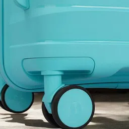 3g Men Striped Trolley Bag with Number Lock image 3