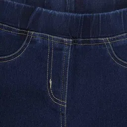 cantabil Skinny Fit Jeggings with Elasticated Waistband image 3