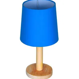 homesake Wooden Round Lamp image 3